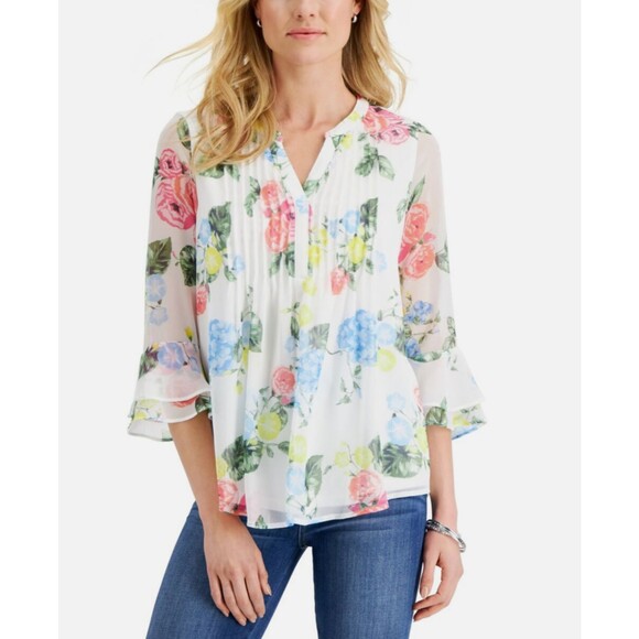 Charter Club Tops - Charter Club Women's Blouse PXXS
